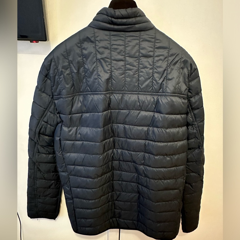 Gap Cold Control Lightweight Black Jacket Packable - image 4